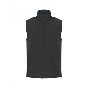 PRO RTX Mens Pro Soft Shell Vest / Charcoal